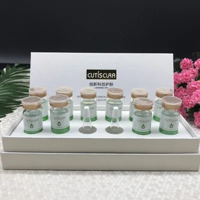 Reparar a Essência da Essência Configurar a Loja de Beleza Remover a Varíola e Mark e Marcar o Sangue Vermelho 10ml * 10 5 High Quality Beleza e saúde