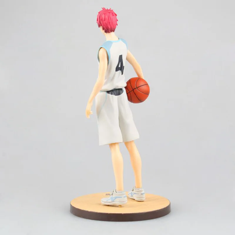 Anime Kuroko No Basketball Akashi Seijuro 7" PVC Action Figure Toy Gift