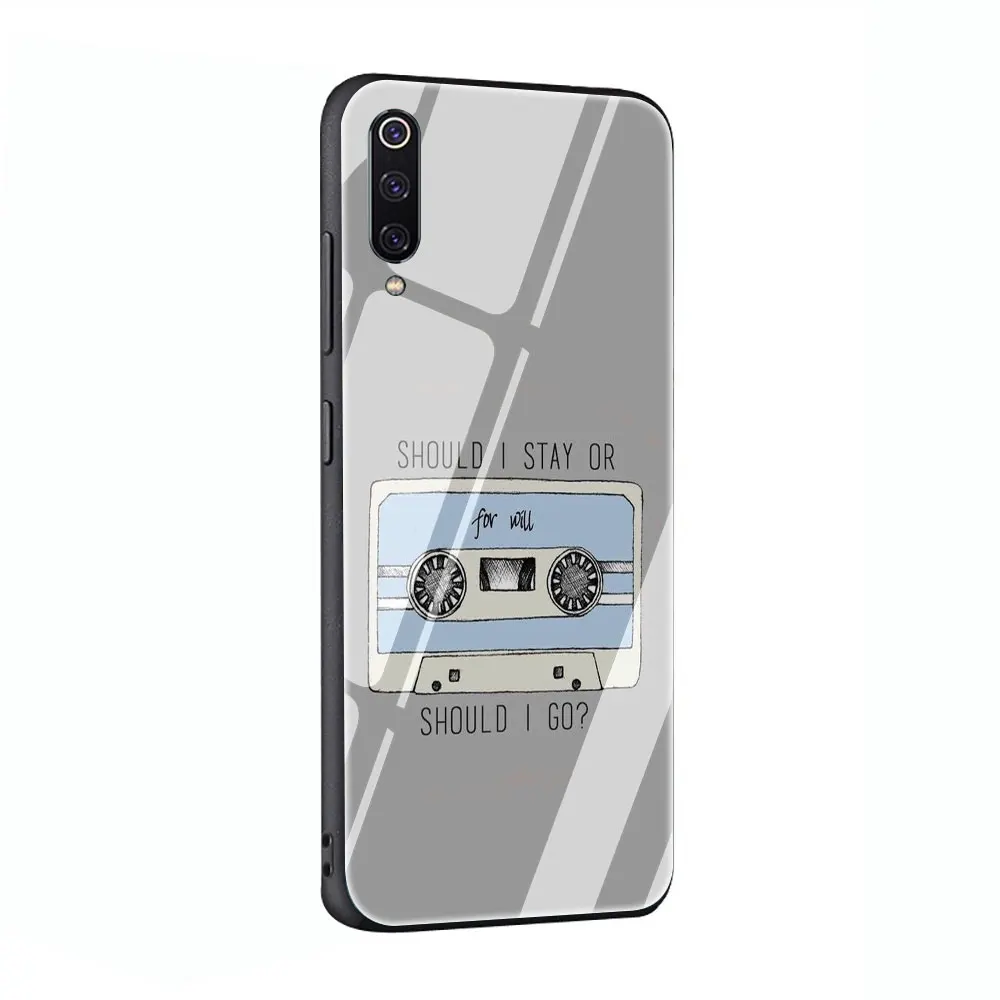 G7 Чехол для Xiaomi 8 Lite A1 A2 9 Redmi Note 5 6 7 Pro 6A 4X F1 с закаленным стеклом - Цвет: G7