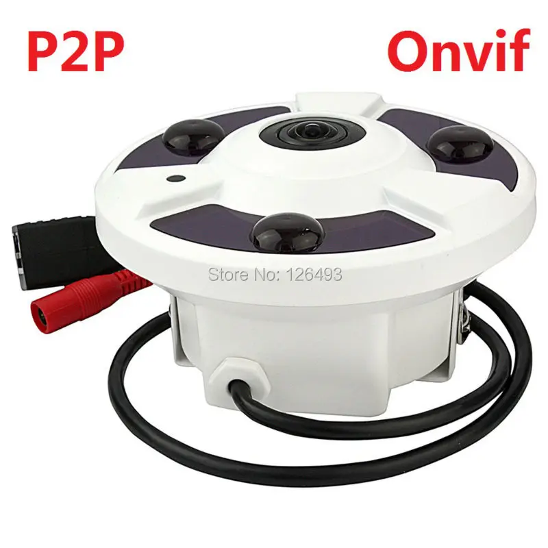 P2P onvif ip camera