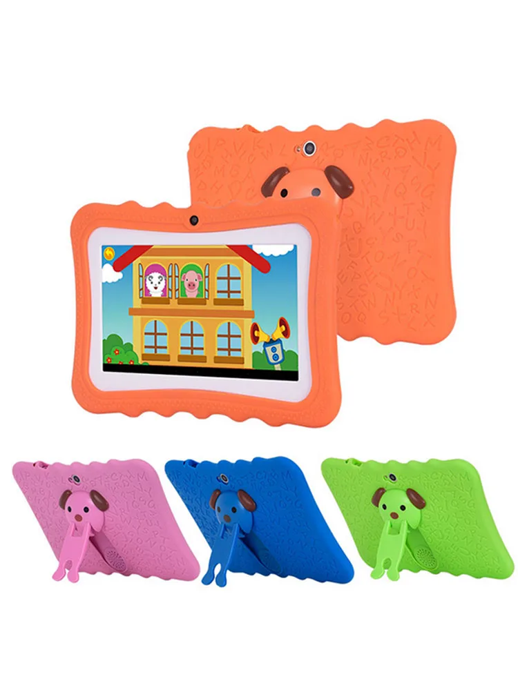 

7 INCH 8GB Children Table PC Kids Learning Machine Wifi Function Dual cameras For Kids