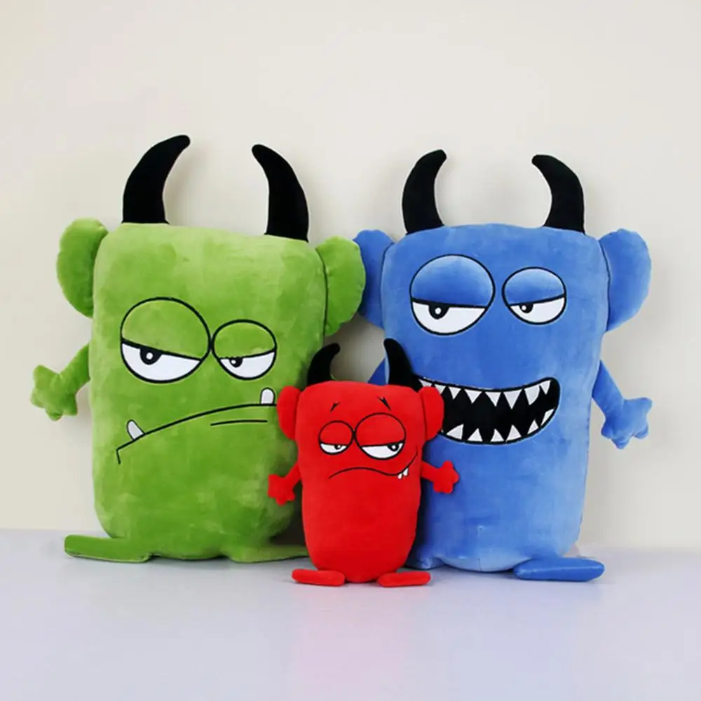 baby teeth monster dolls
