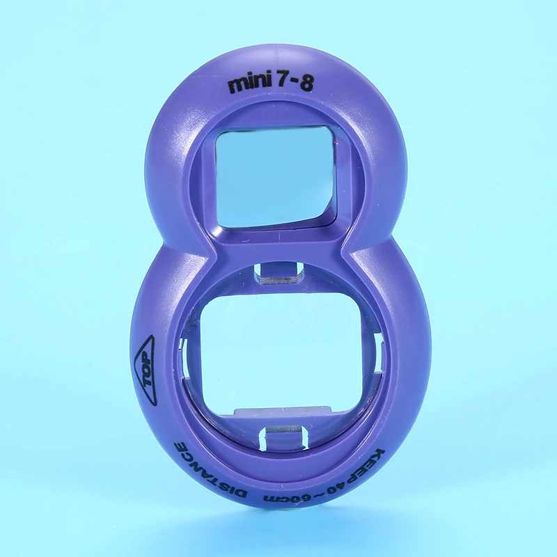 Новая концепция крупным планом объектив Автопортрет Зеркало для камеры Instax Mini 8/mini7s