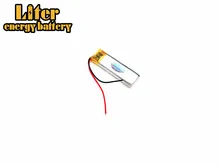 5pieces polymer Lithium Ion Battery 3.7 V,401230 401030 120mah Ce Fcc Rohs Msds Quality Certification