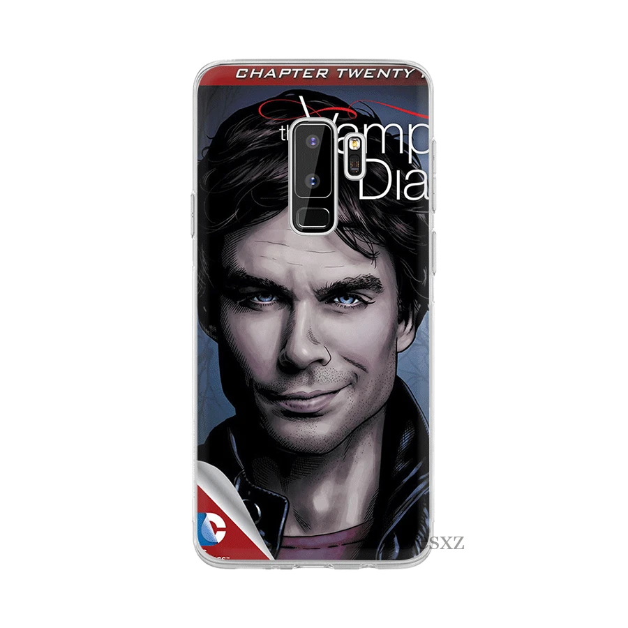 Чехол Desxz Vampire Diaries Comics для Samsung J1 J2 J3 J5 Prime J6 J7 защитный чехол|Чехлы-накладки| |