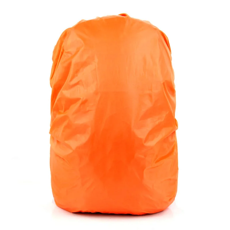 9 цветов дождевик профессиональный рюкзак непромокаемый чехол пылезащитный непромокаемый чехол compettely водонепроницаемый - Цвет: Розовый