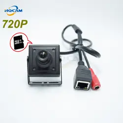 Hqcam TF карты Камера IP 720 P мини IP Камера охранных Камера IP камера Крытый безопасности ip-камеры видеонаблюдения hqcam 3.6 мм объектив