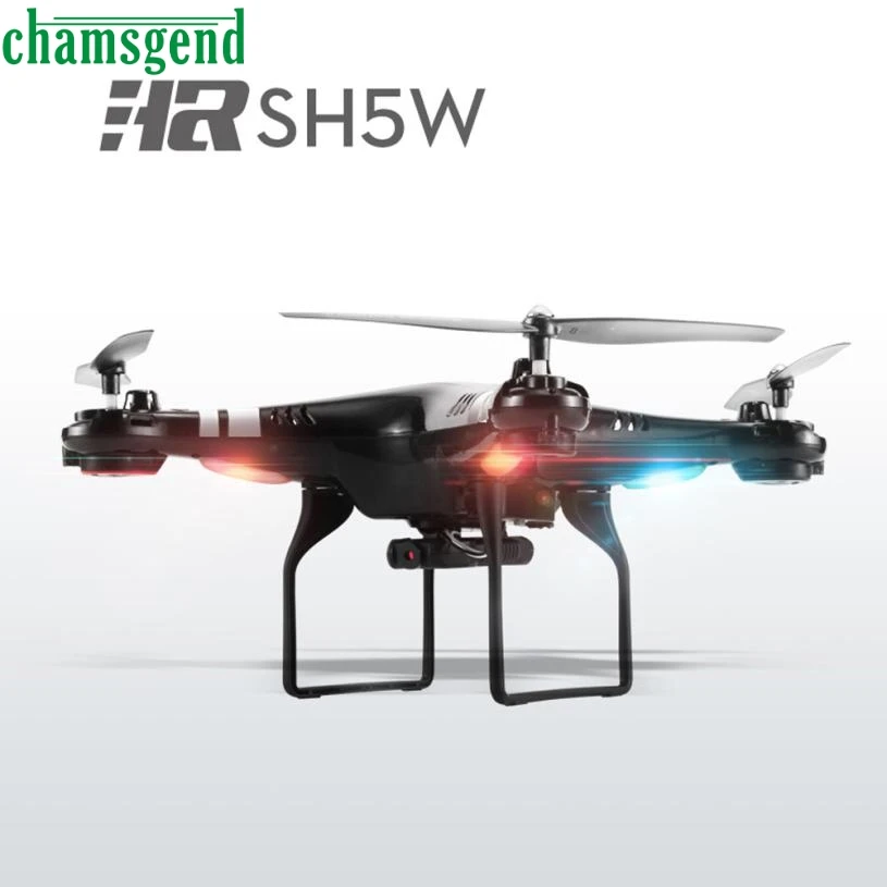 Buy Cheap CHAMSGEND Modern New SH5W WiFi FPV 2.4Ghz 4CH 6-Axis Quadcopter Drone HD Camera RC WOct20