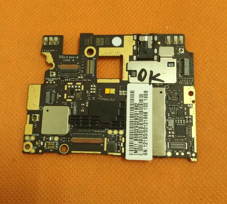 Original mainboard 3G RAM+32G ROM Motherboard for Xiaomi