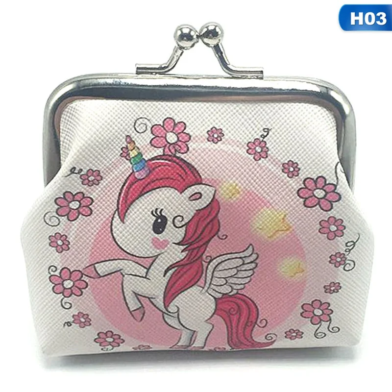 

Cartoon Animal PU Coin Purses Women Kawaii Small Wallets Kids Boys Cute Unicorn Retro Mini Change Purse Lady Pocket Storage Bag