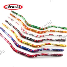 Arashi Универсальный руль мотоцикла аксессуары ручка бар мотоцикл руля Guidon Manubrio для Suzuki GSXR 600 750 1000