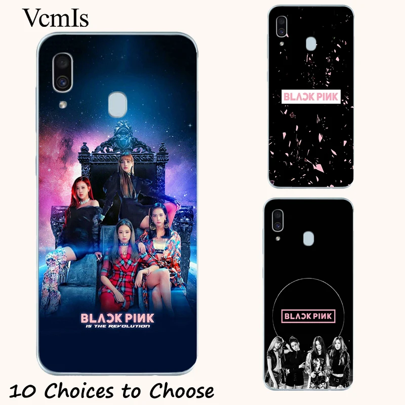 

BLACKPINK k-pop collage Painting Case For Samsung Galaxy M10 M20 M30 A10 A20 A20e A30 A40 A50 A60 A70 Phone Print silicone Cover