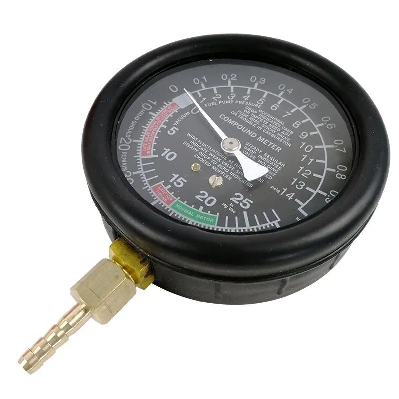 VicTsing 2.5 inch Exhaust Back Pressure Tester Set Pressure Gauge Test Tool Kit Sensor                                           (7)