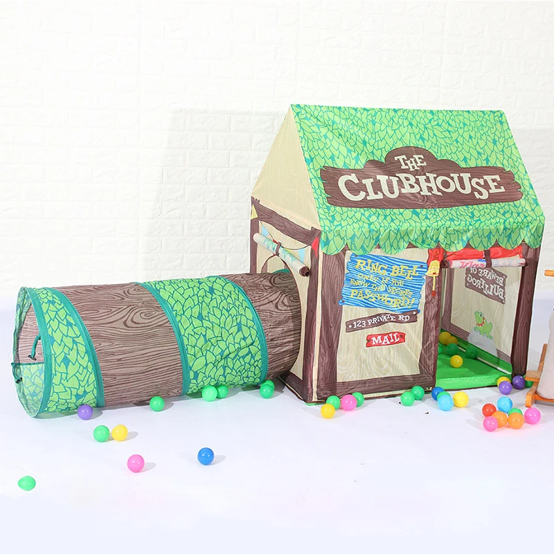 green kid tent