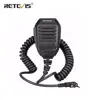 Retevis RS-113 Handy Speaker Microphone 2000D Kevlar Cable For Kenwood Baofeng UV5R UV82 H777 RT21 RT22 RT3 RT5R Walkie Talkie ► Photo 1/6