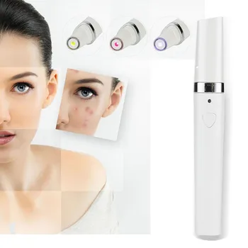 

OEM Personal care Cystic Acne Scar Pimple Blemish Pockmark Zit Removal Warming Treatment Machine Pimple Removal Pen