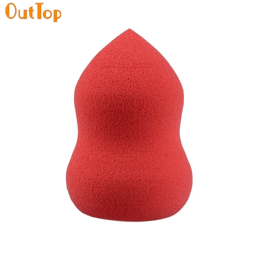 

OutTop ColorWomen 1PC Bottle Guard Shape Latex Powder Puff Makeup Beauty Tools 160905 Drop Shipping F30 HW