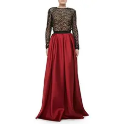 Великолепный цвет красного вина Satin Maxi Юбки для женщин Для женщин линии этаж Длина простые элегантные длинные юбка персонализировать
