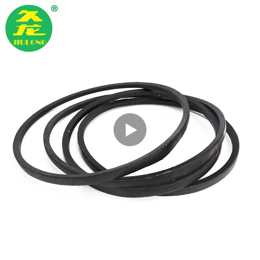 Ремень передачи JIULONG V Belt типа A A1000/1100/1150/1200/1250/1300/1400/1450/1500/1550 черные резиновые