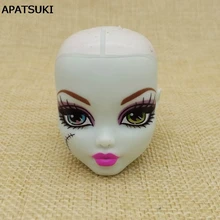 Мягкие DIY куклы головы для Monster High кукла BJD кукла практическая Монстр демон голова без волос куклы аксессуары