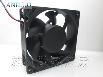 

NANILUO KD1208PTS1 12V 2.6W 2Wire Cooling fan 8cm 8025 80x80x25mm 8cm 37CFM