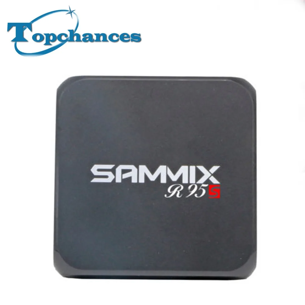 

High Quality SAMMIX R95S Amlogic S905X Android 6.0 Quad Core 16G HDMI WiFi Smart TV Box Black