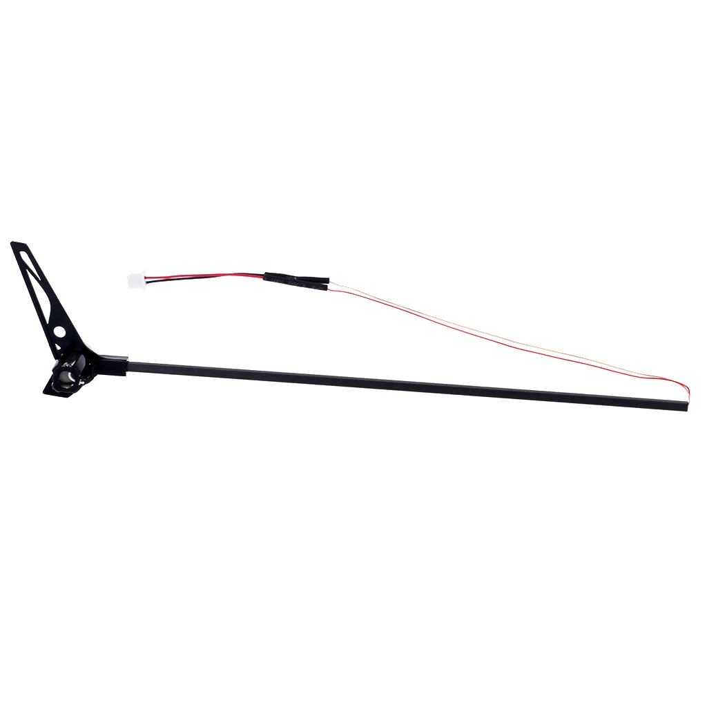 RC Toy Car Tail Boom Holder & Motor Kit Replacement for WLtoys V911S V966 Spare Parts