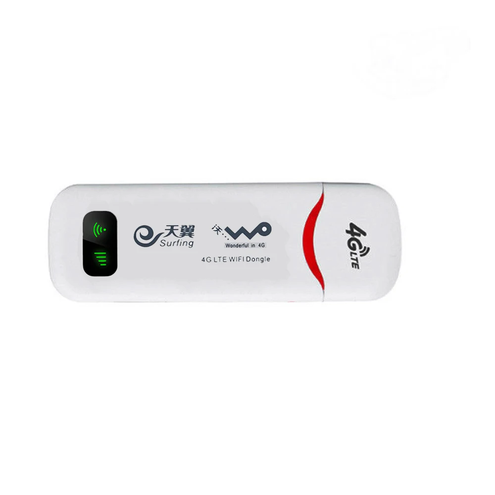 

4G LTE Wireless Router USB Modem SIM Card Slot Wifi Hotspot for Outdoor or car