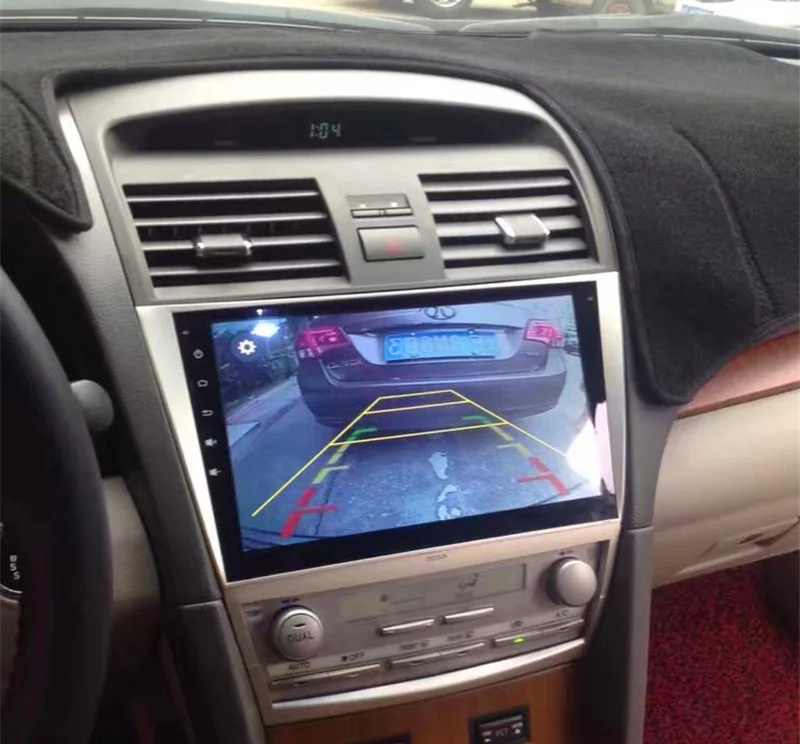 Автомобильный радиоприемник 10 1 дюйма android 8 для toyota Camry 2006 2011 с Wi Fi 4g