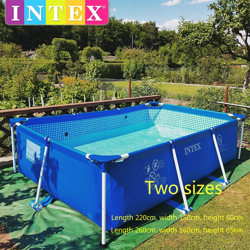 intex piscina gruesa inflable para ninos soporte familiar para adulto gran tamano para natacion en verano plegable