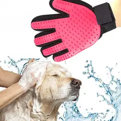 1 пара кошачьих перчаток для волос Расческа для домашних животных щетка для ванны нежный эффективный массажный уход и для домашних
