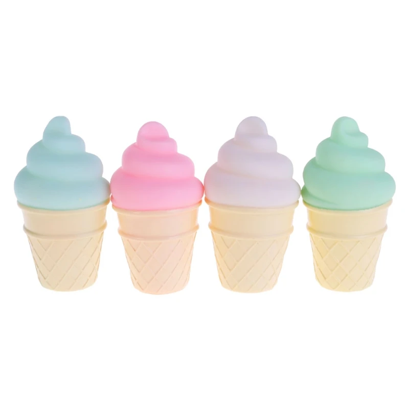 

Novelty Ice Cream Cone Shaped Decoration Light Desk Table Light Toy Kids Children Decor