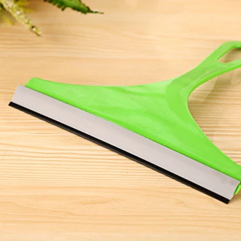 

BU-Bauty Silicone Water Wiper Soap Cleaner Scraper Blade Squeegee Car Vehicle Windshield Window Washing Cleaning Accessories Au