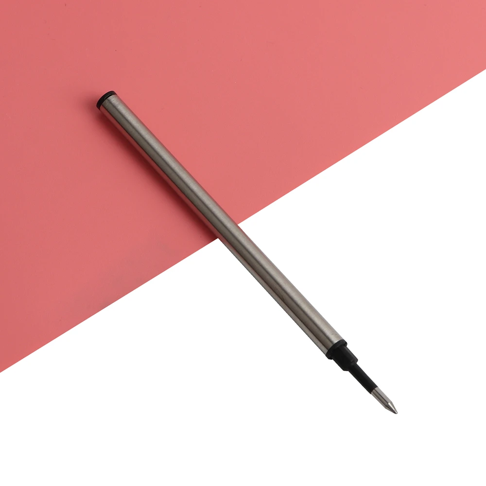 8 шт металлический материал Запасной наконечник 0,5 мм международный стандарт длина 11,1 см диаметр 6 мм с защитой ручки канцелярские принадлежности для студентов