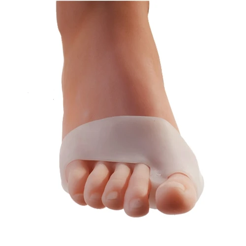 SpringYard (2 pairs/lot) Gel Big Toe Hallux Valgus Bunion Orthopedic Protector Toe Separator Metatarsal Pads Foot Care Karachi