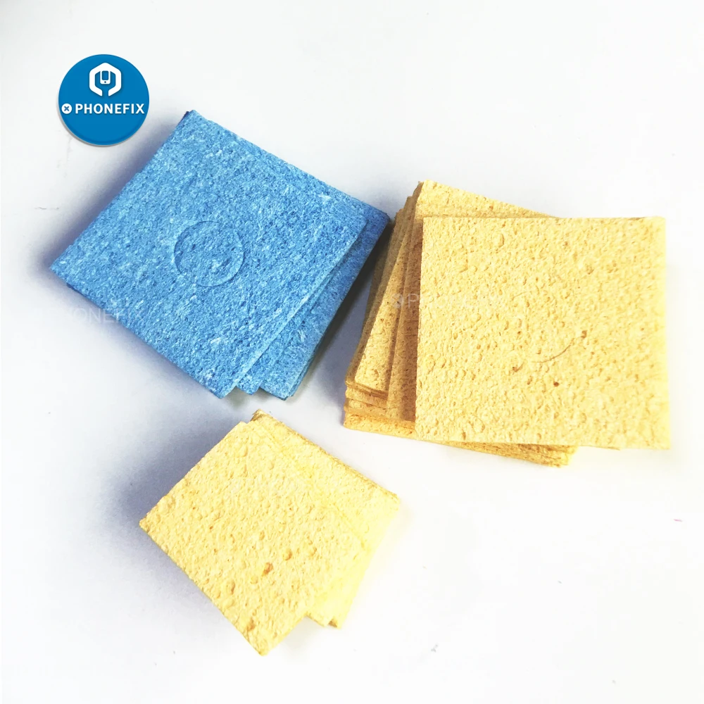 Soldering Iron Tip Welding Cleaning Pads (3)
