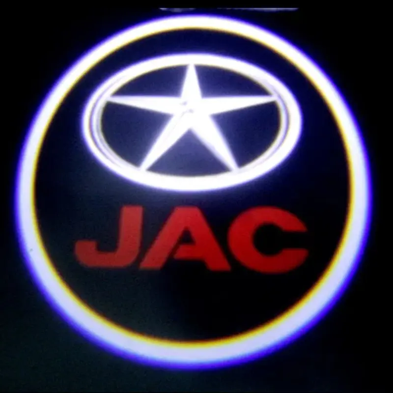 Автомобиль выделенный приветственные огни, дверные огни модификации для JAC J2, JAC yueyue, 2 шт./лот