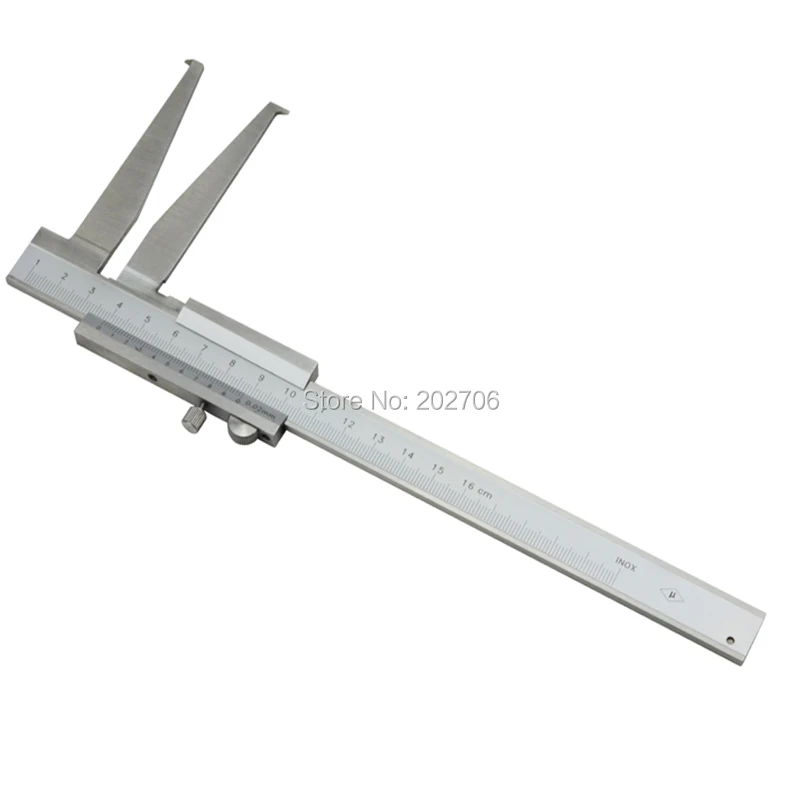MICROMETRE,short jawÉtriers de Vernier à rainure intérieure en acier
