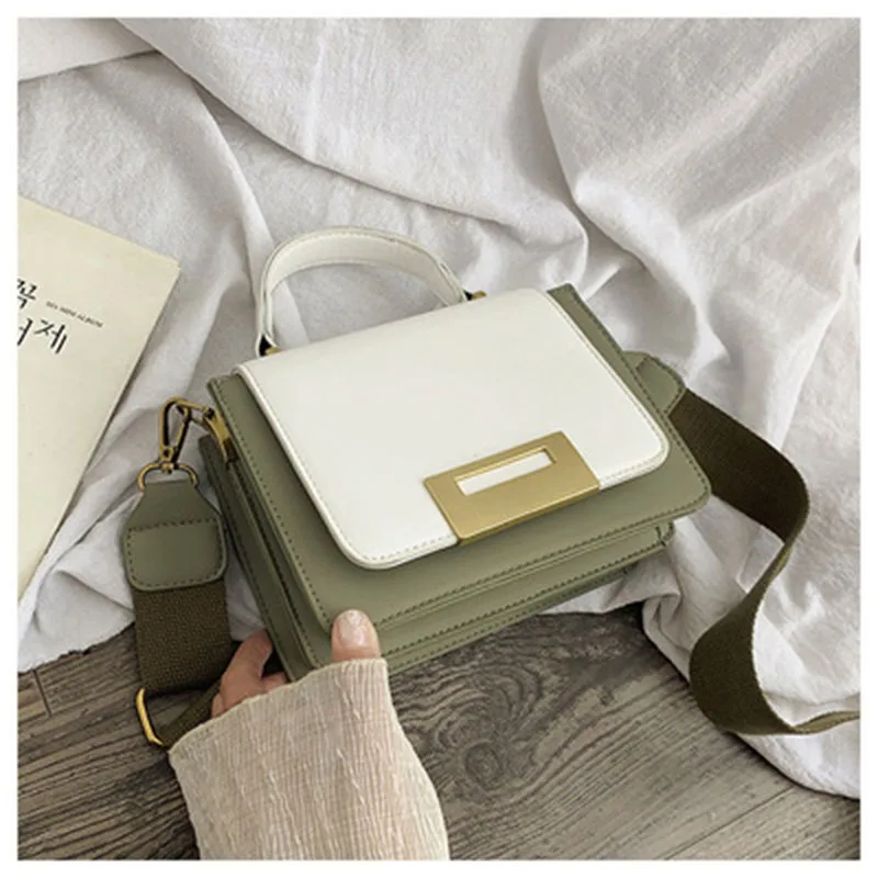 

2019 new chain trend portable multi-function letters simple female bag solid color wild chain shoulder Messenger bag