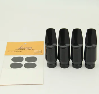 

4pcs Alto Saxophone Mouthpiece +Dental pad