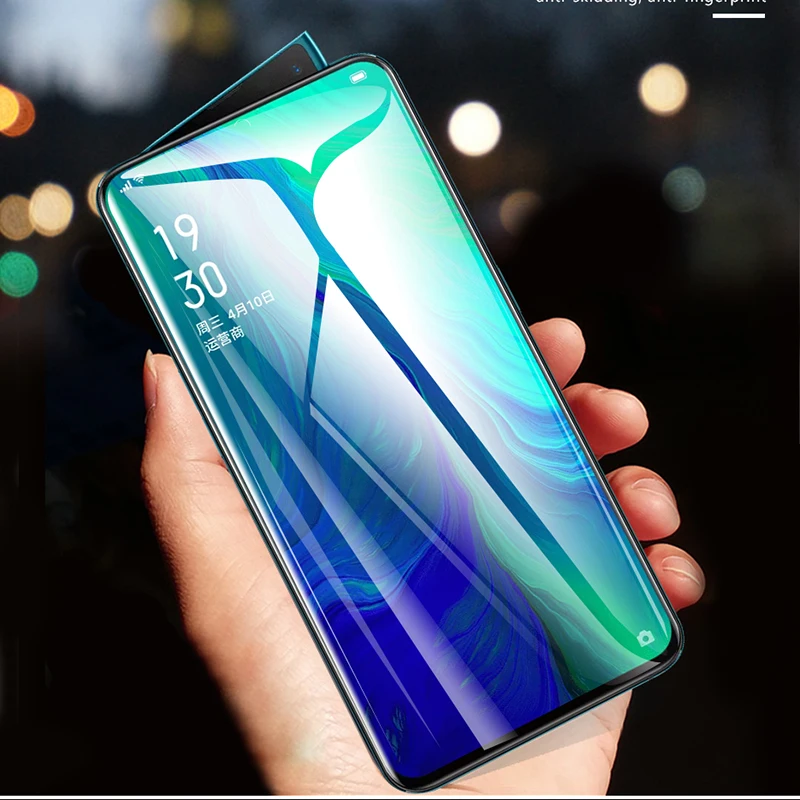 CHYI 3D изогнутые пленка для oppo Рено Экран full cover гидратации пленка для oppo Найти X взрывозащищенный не закаленное Стекло