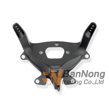 

Free shipping Front Upper Fairing Cowling Headlight Headlamp Stay Bracket Holder For Yamaha YZF600 R6 2003 2004 2005
