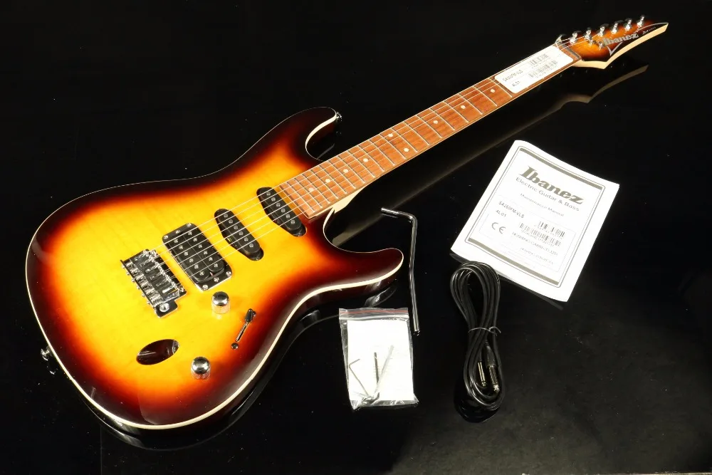 TOp Quality 2018 NEW Stock IBANEZ SA260FM Electric Guitar Flamed Maple