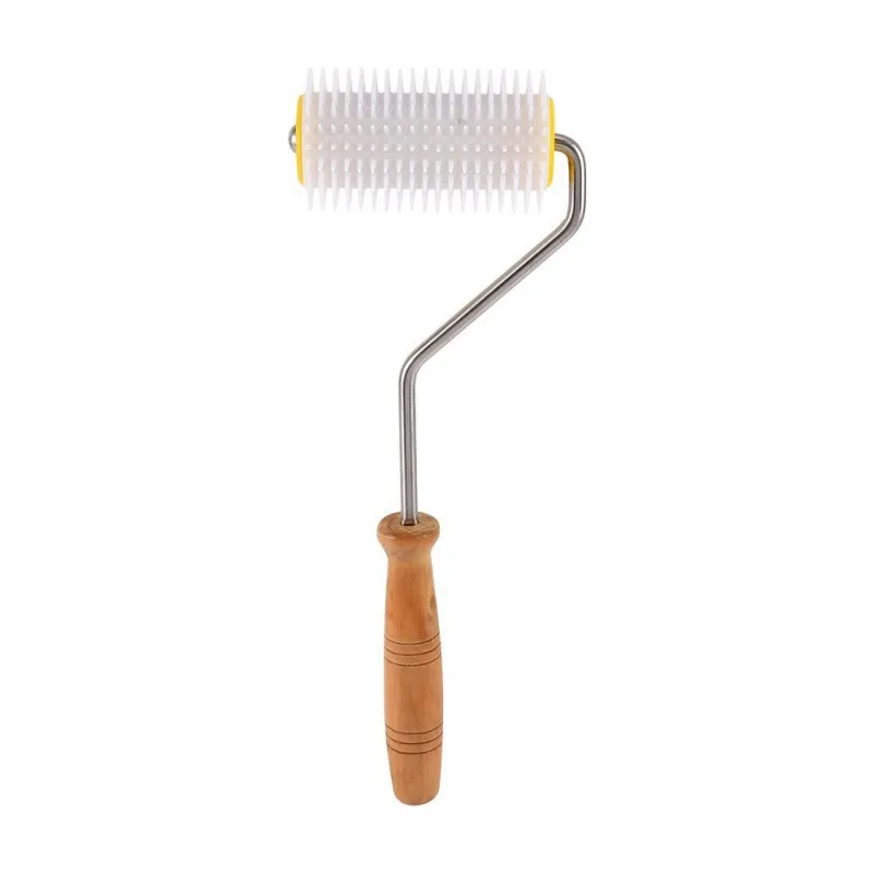 Bee Roller Uncapping Needle Rollers Wheel Honey Comb Plastic Extracting Tools Beekeeping Hand Beekeeper Equipment