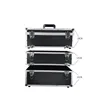 tool case Multi-layer combination storage toolbox portable multi-function Hardware large capacity repair aluminum alloy car box ► Photo 2/6