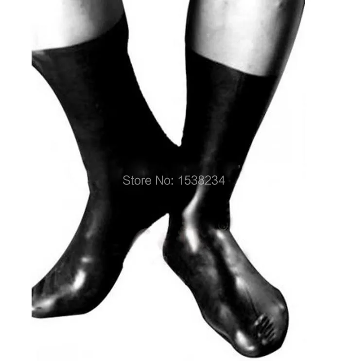 Latex Socks Sockings Latex Socks Women Fetish Shorts Customized