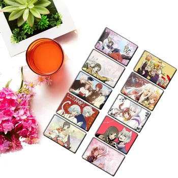

10 Pcs/Set Kamisama Hajimemashita Kiss Anime Crystal Card Stickers Fashion Poster Cards Stationery Set