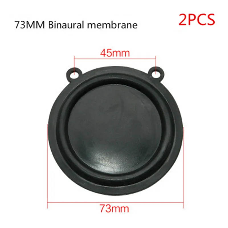

2PCS OD 73mm Gas water heater Pressure Diaphragm Accessories Water Gas Linkage Valve Water Film Tympanic Membrane