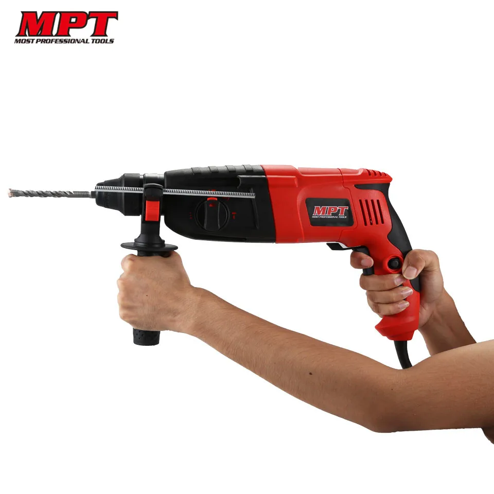 MTP MRHL2607 4 функции 800 Вт электрический молоток ударная дрель электрическая