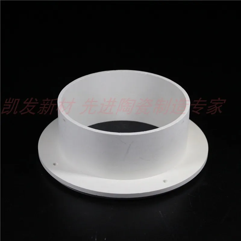 

BN boron nitride ceramic insulating sleeve parts protection tube fine ceramic target high temperature atmosphere vacuum furnace